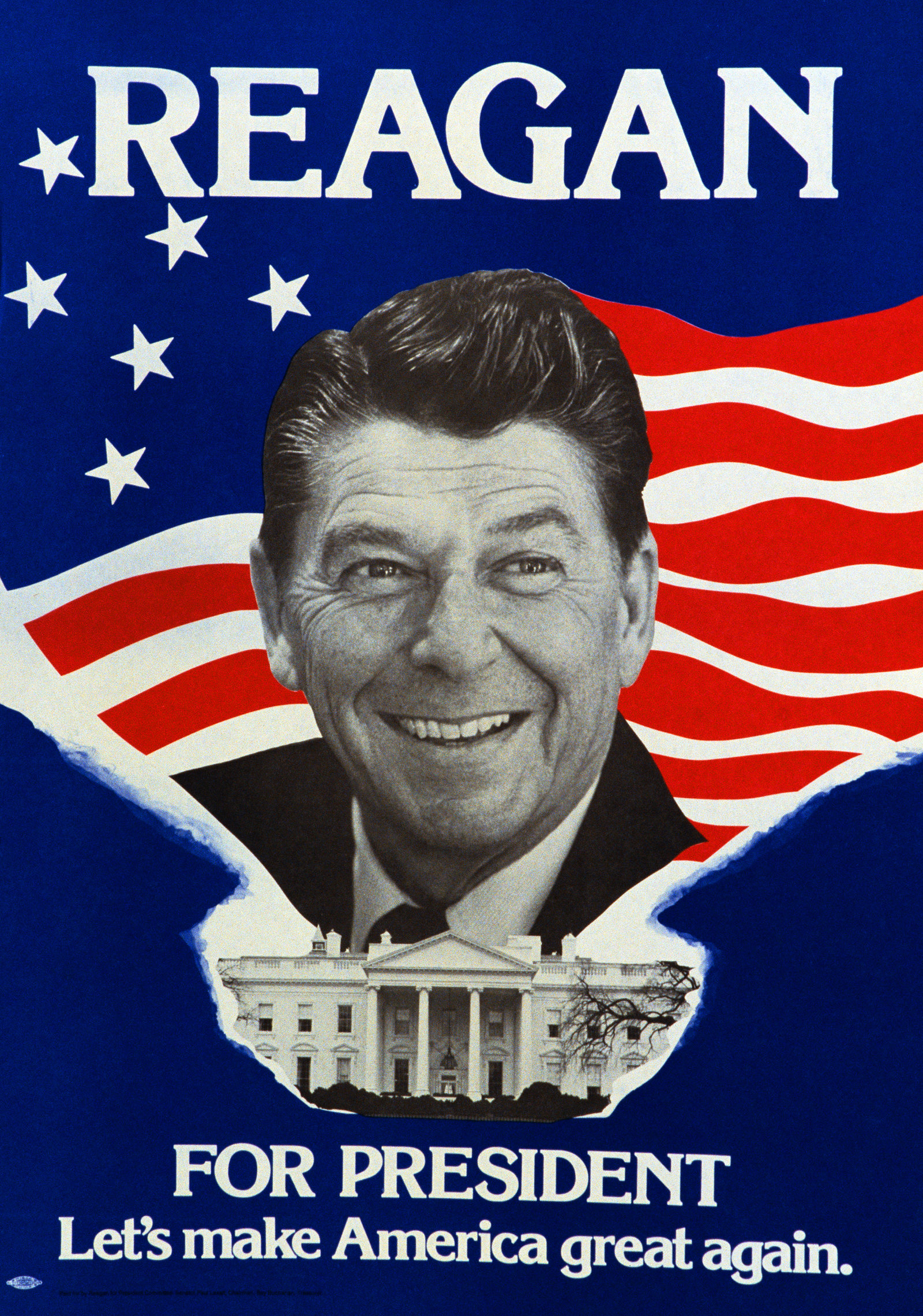 Reagan MAGA Poster